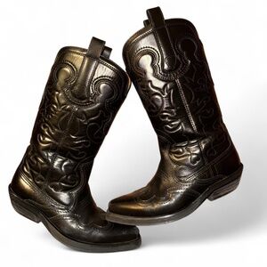 GANNI WESTERN BOOTS SIZE 36